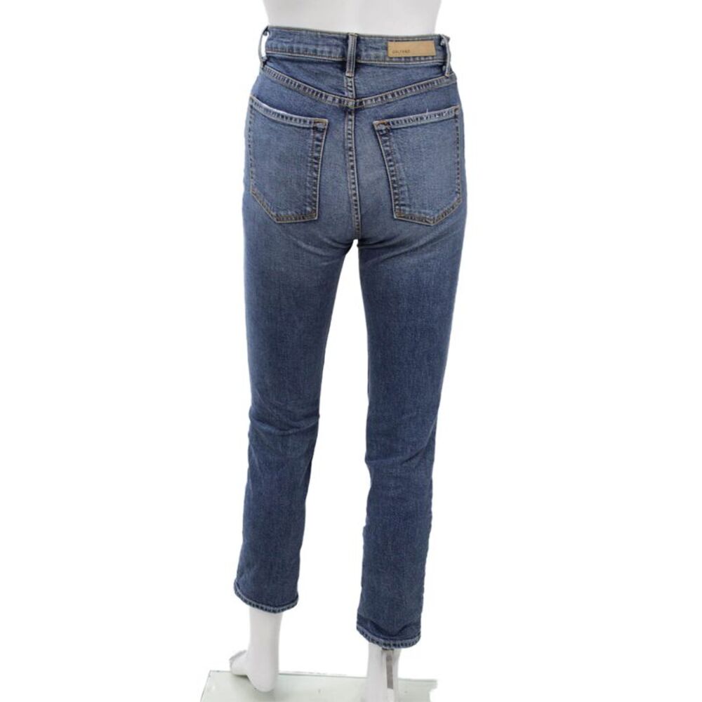 L'Agence Women Cropped Skinny Jeans Light Blue Size 25 - Picture 8 of 11
